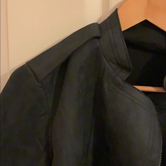 Joe fresh suede biker jacket - Picture 4 of 5